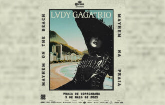Mega show de Lady Gaga em Copacabana está oficialmente confirmado