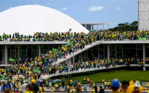 Moraes vota por tornar Léo Índio réu pelo 8 de janeiro