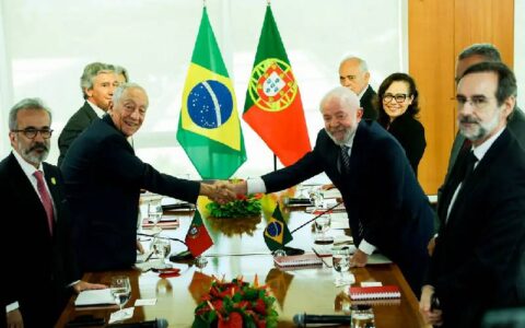 Presidentes do Brasil e Portugal se reúnem para fortalecer cooperação