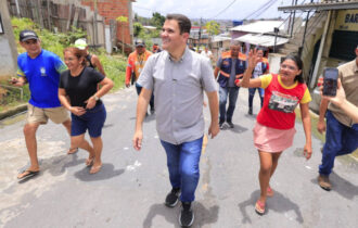 Vice-prefeito Renato Junior destaca cronograma de obras realizadas em Manaus