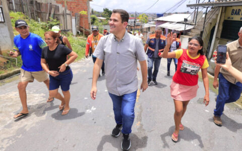 Vice-prefeito Renato Junior destaca cronograma de obras realizadas em Manaus