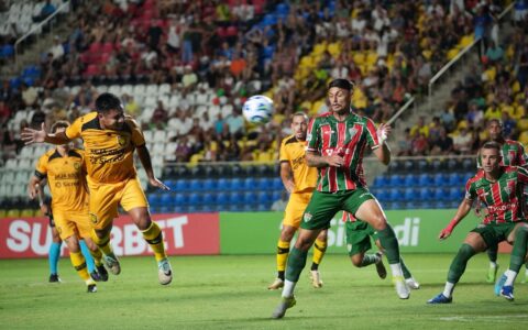 Amazonas perde para o Rio Branco VN (ES) e se despede da Copa do Brasil 2025