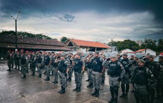 FGV divulga edital de convocação de 127 aprovados no concurso de oficiais da PMAM