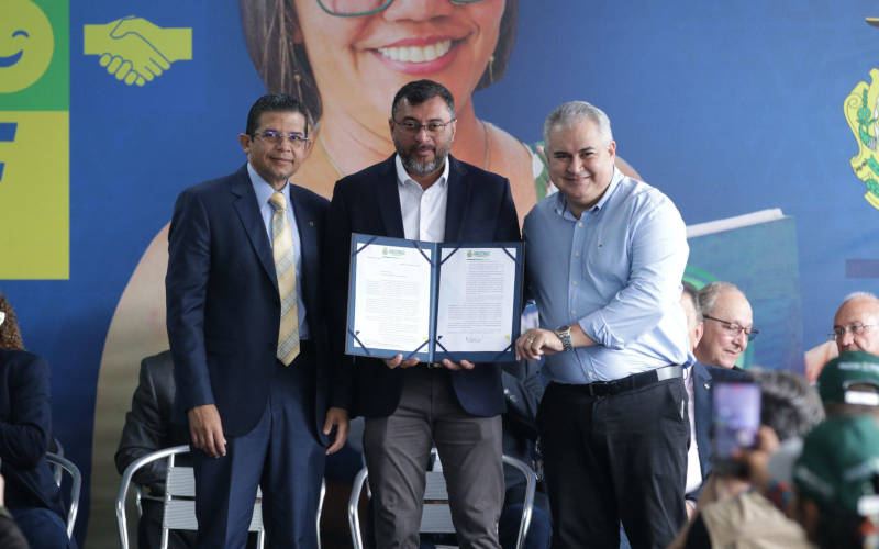 Governador Wilson Lima anuncia investimentos de R$ 340 milhões pelo Mais Crédito Amazonas para 2025
