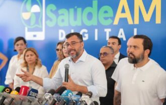 Governador Wilson Lima lança programa Saúde AM Digital para reduzir tempo por consultas e exames e otimizar serviços na rede estadual de saúde