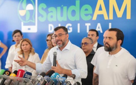 Governador Wilson Lima lança programa Saúde AM Digital para reduzir tempo por consultas e exames e otimizar serviços na rede estadual de saúde