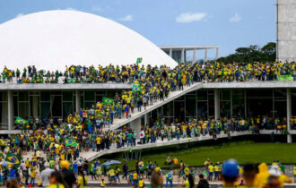 Moraes vota por tornar Léo Índio réu pelo 8 de janeiro