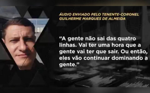 PF aponta 'vozes do golpe' em gravações de celular de denunciados ao STF