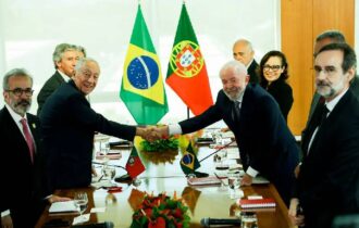 Presidentes do Brasil e Portugal se reúnem para fortalecer cooperação