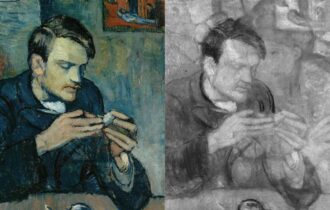 Rosto misterioso é encontrado em quadro de Picasso; entenda