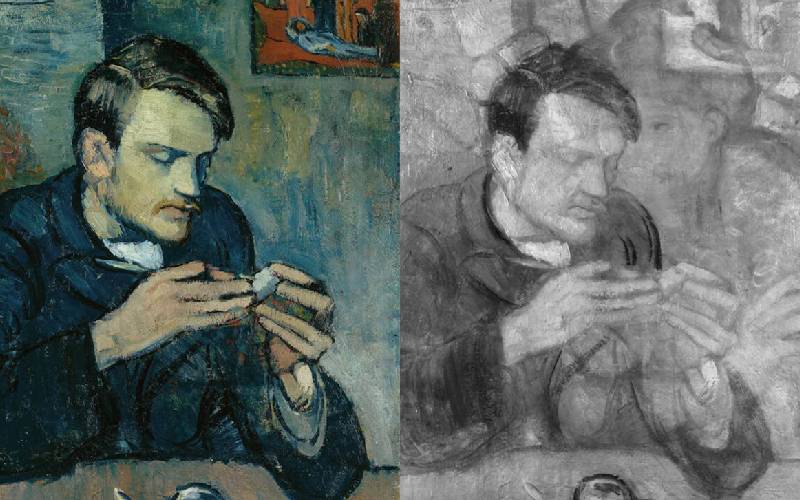 Rosto misterioso é encontrado em quadro de Picasso; entenda