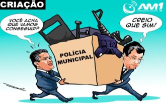 Polícia Municipal em Manaus pode fortalecer o combate ao crime organizado