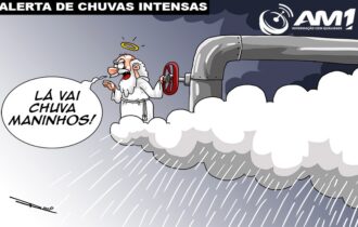 Alerta para chuvas intensas e risco de deslizamentos em Manaus