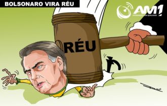 Bolsonaro é réu por crimes contra a democracia