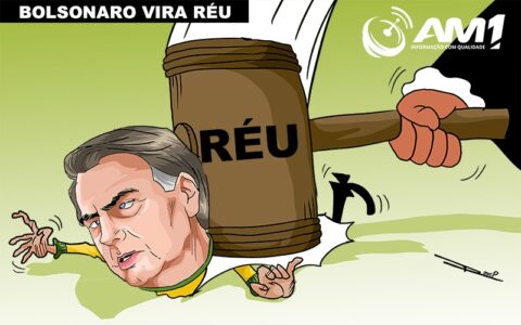 Bolsonaro é réu por crimes contra a democracia