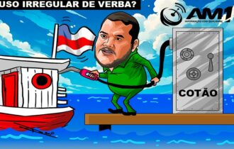 Deputado Adail Filho usa verba parlamentar para abastecer próprio barco