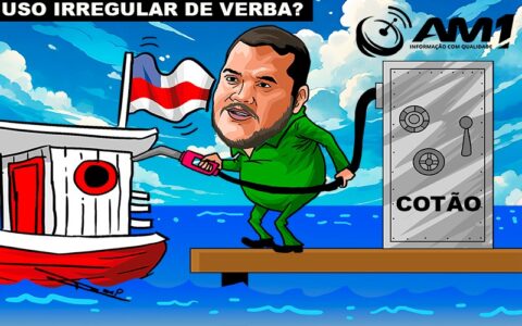Deputado Adail Filho usa verba parlamentar para abastecer próprio barco