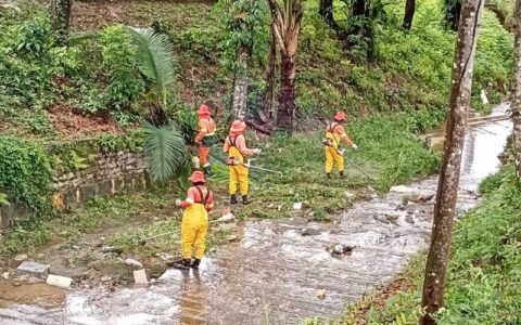 Ação de limpeza é intensificada no igarapé do Franco em Manaus