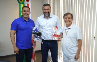 Wilson Lima reafirma apoio ao Festival de Parintins e destaca impacto econômico