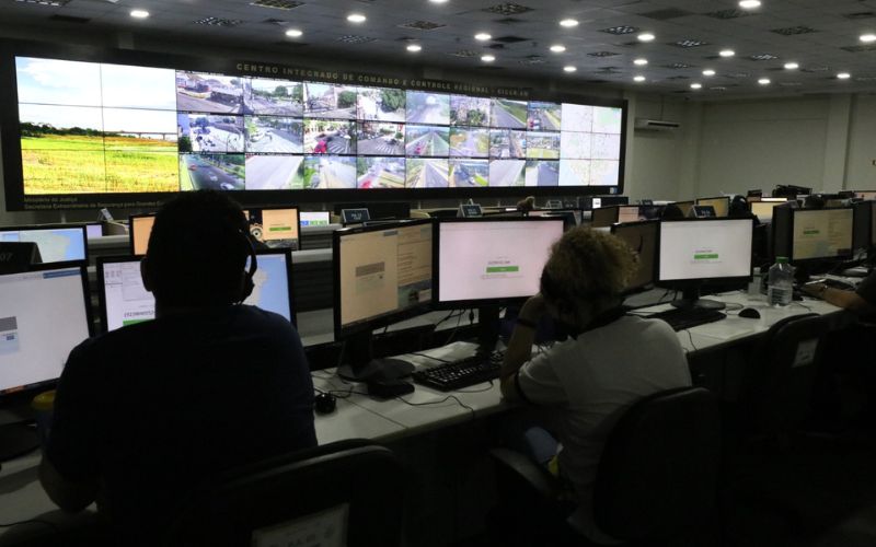 (Foto: Mauro Neto e Arquivo/Secom) Manaus registra o menor índice de roubos e furtos de veículos dos últimos 13 anos