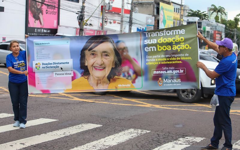 Fotos - Clóvis Miranda/Semcom Ação conscientiza campanha ‘Eu Sou Cidadão Solidário’ para incentivar doações via Imposto de Renda