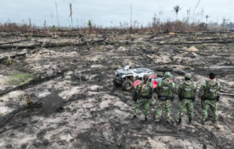AGU cobra R$ 76 milhões de desmatadores em cinco biomas