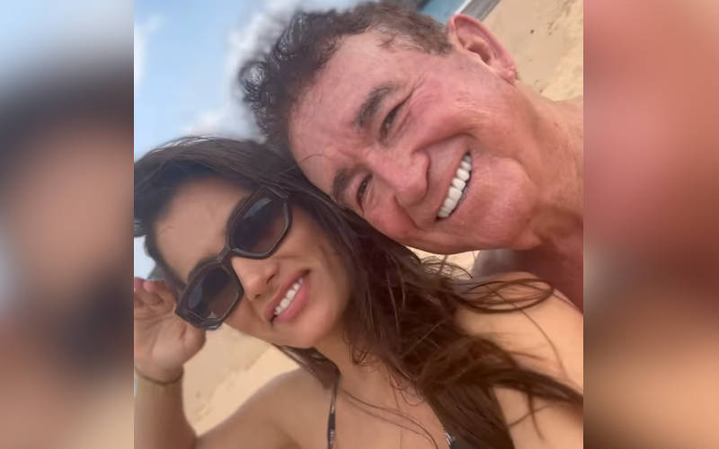 (Foto: Reprodução / Redes Sociais / Instagram / @calitafransouza) Amado Batista vai dividir fortuna com mulher 51 anos mais nova? Saiba o que diz a lei