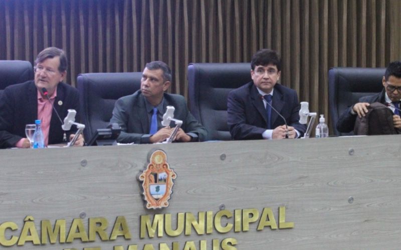 Foto: Divulgação / assessoria Audiência pública sobre tarifa de esgoto tem participação do MPAM