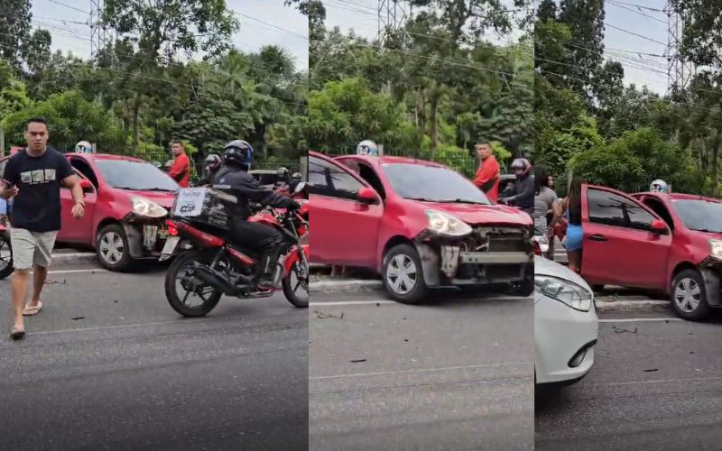 caminhao-bate-em-carro-e-deixa