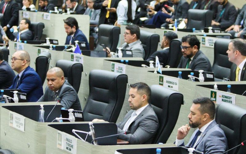 (Foto: Eder França/Dicom) CMM aprova novo empréstimo de R$ 145 milhões para Prefeitura de Manaus