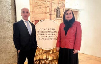 Conselheiros do TCE-AM participam de congresso internacional sobre controle público e combate à corrupção