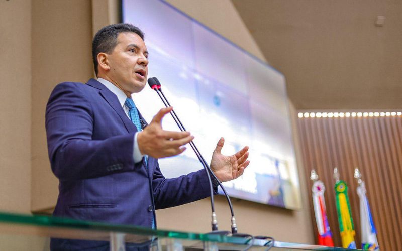 (Foto: Márcio James/Aleam) Delegado Péricles deve ‘desfalcar’ manifestação ‘Fora, Lula’ no RJ