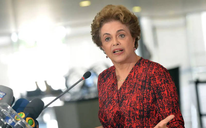 (Foto: Wilson Dias/Agência Brasil) Dilma continua à frente do Banco do Brics por mais 5 anos