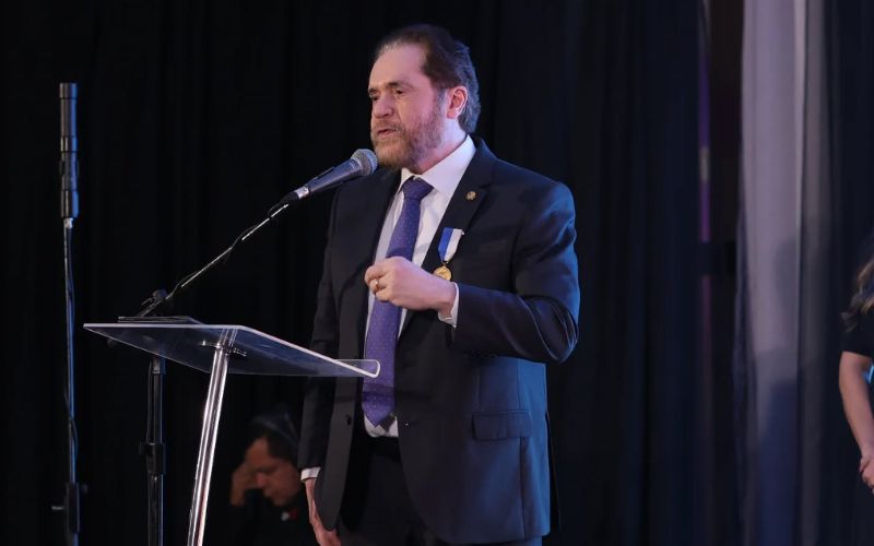(Foto: Divulgação/Fecomércio AM) Plínio Valério é denunciado à PGR após falar em enforcar Marina Silva