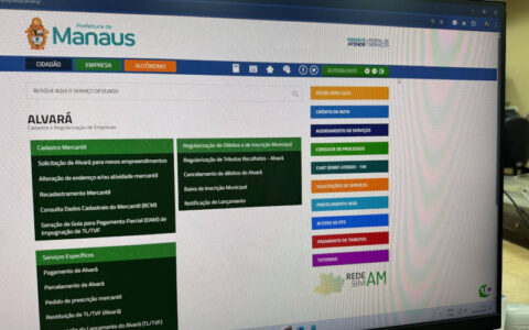 Empresas em Manaus têm até 7 de abril para pagar Alvará 2025 com 10% de desconto