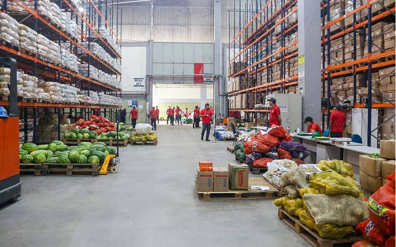 (Foto: Ulisson Santos/Semed) Escolas da rede municipal de ensino recebem mais de 234 toneladas de alimentos da agricultura familiar em 2025