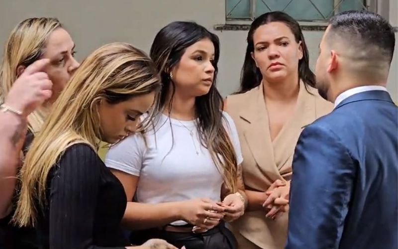 Foto: Vanessa Goudim “Estou me sentindo humilhada”, diz mulher vítima de espancamento após show