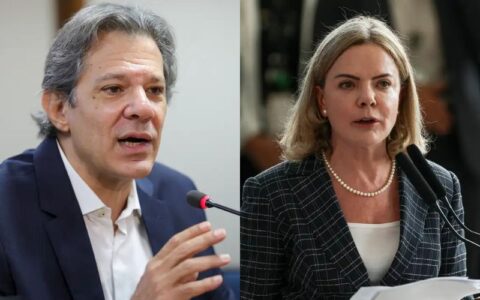 Gleisi reitera que trabalhará para ajudar Haddad, mesmo com discordâncias