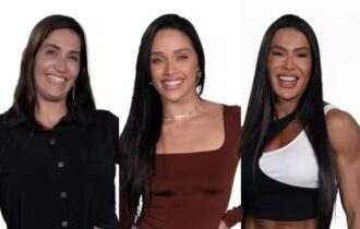 Gracyanne, Eva e Daniele Hypolito estão no Paredão do 'BBB 25'