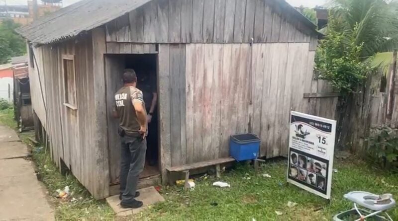 Pai é preso por estuprar a filha de 12 anos e mantê-la em cárcere privado no AM
