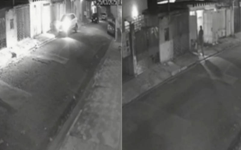 (Foto: Reprodução) Homem que cumpria ‘saidinha’ atira em mulher e rouba carro na Grande SP