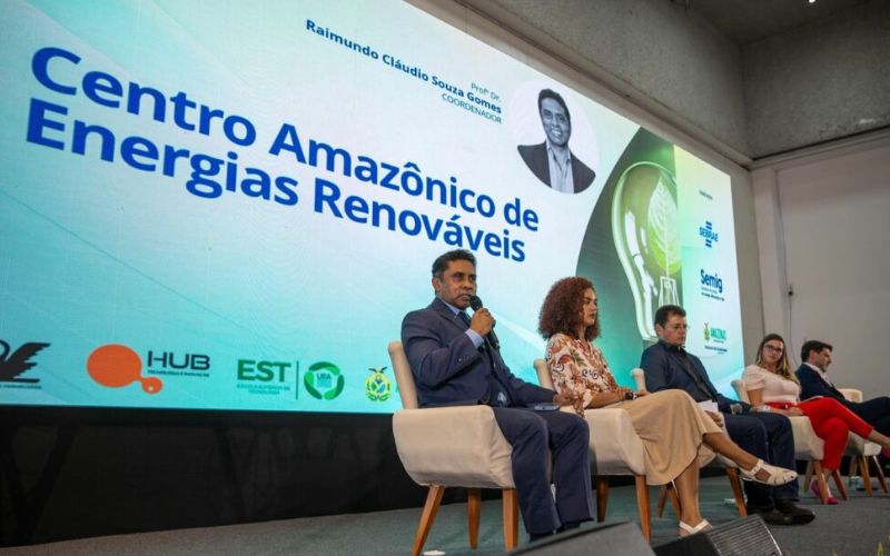 Foto: Divulgação / assessoria Inovação: UEA anuncia criação do Centro Amazônico de Energias Renováveis