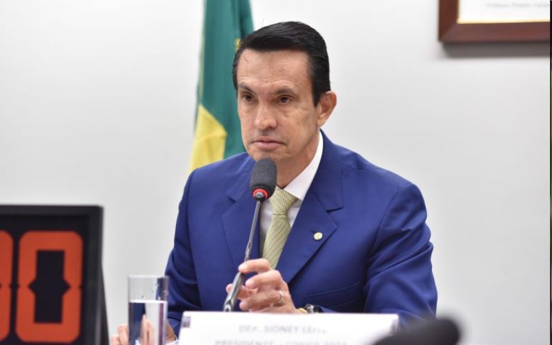 (Foto: Zeca Ribeiro/Câmara dos Deputados) Justiça condena deputado Sidney Leite por divulgar fake news sobre o Governo do Amazonas