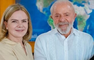 Lula e Gleisi Hoffmann