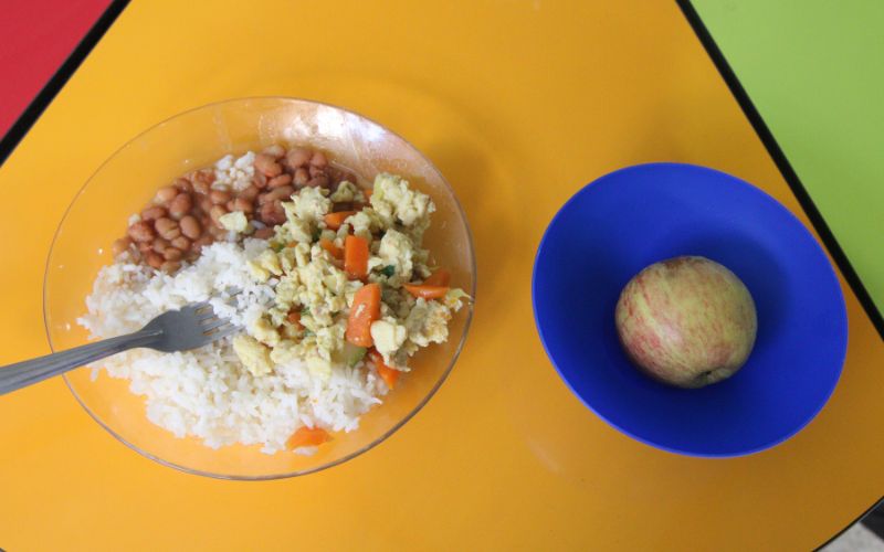 (Foto: Rovena Rosa/Agência Brasil) MPAM investiga desvio de merenda escolar em Nova Olinda do Norte
