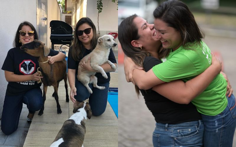(Foto: Reprodução/Redes Sociais) Nome ligado à Joana Darc assume comando da Secretaria de Proteção Animal
