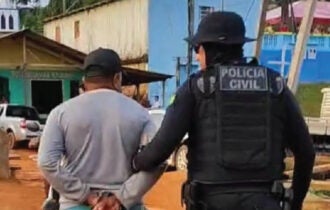 Operação Silêncio Quebrado: PC-AM e PMAM prendem homem por estupro de vulnerável contra as filhas em Pauini
