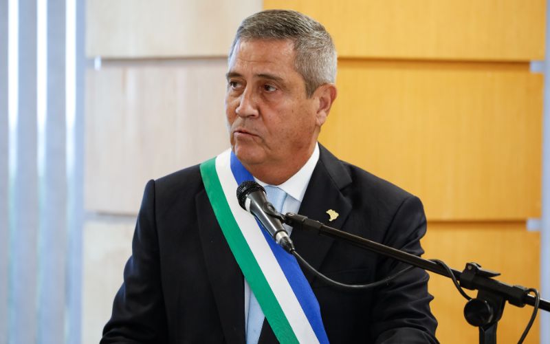 (Foto: Alan Santos/PR) Por unanimidade, STF mantém prisão de Braga Netto
