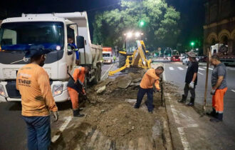 Prefeitura de Manaus inicia a 8ª intervenção viária na capital com obra no cruzamento da avenida Maceió com rua Belém