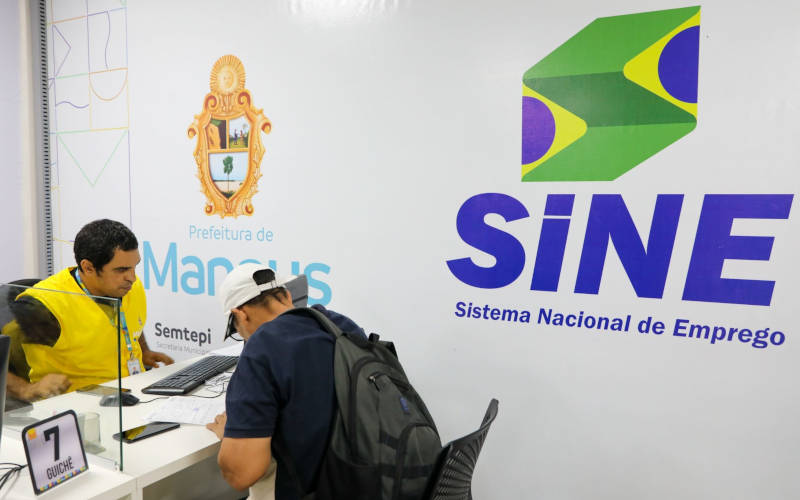 Sine Manaus oferta 296 vagas de emprego nesta sexta-feira, 28/3
